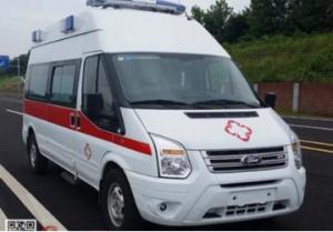 滕州市救护车租赁
